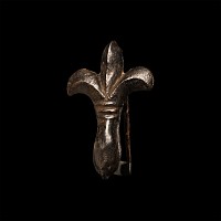Merovingian Cicada Brooch