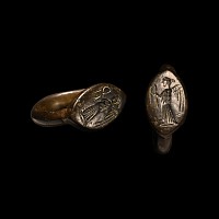 Hellenistic Ring with Nike