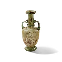 Large Roman Glass Amphora