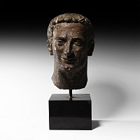Bronze Head of a Man