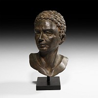 Bronze Head of a Man