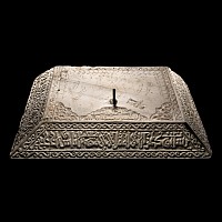 Islamic Marble Sundial Made By Sheikh Abol Hassan Mansor Saif