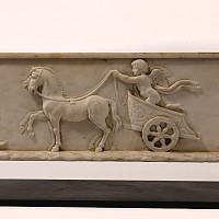 Neoclassical Marble Panel