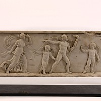 Neoclassical Marble Panel