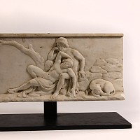 Neoclassical Marble Panel
