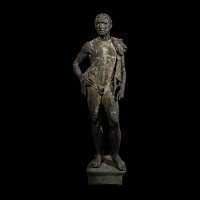 Bronze Copy of The Farnese Hermes