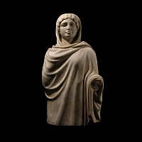 Life-Size Draped Statue of Venus