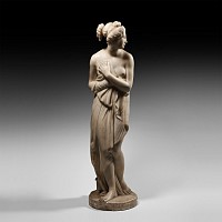 Marble Bathing Venus
