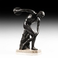 Diskobolos of Myron Statue
