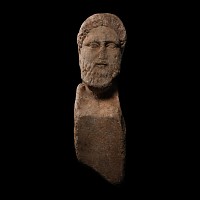 Roman Marble Herm Boundary Marker