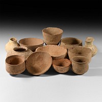 Western Asiatic Ceramic Vessel Collection
