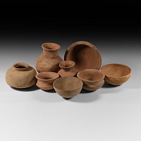 Western Asiatic Ceramic Vessel Collection