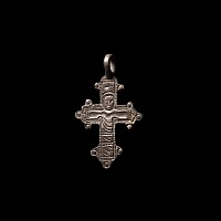 Stuart Period Silver Cross Pendant