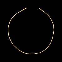 European Bronze Age Gold Twisted Torc