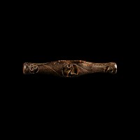 Iron Age Celtic Horse Bridle Cheek Piece with La Tène Ornament