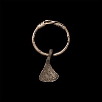 Viking Age Silver Axe Pendant
