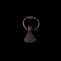 Viking Age Silver Axe Pendant