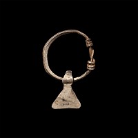 Viking Age Silver Axe Pendant