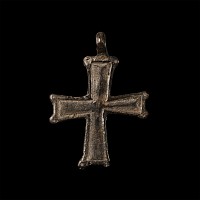 Medieval Cross Pendant