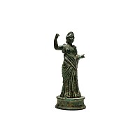 Roman Statuette of the Goddess Fortuna