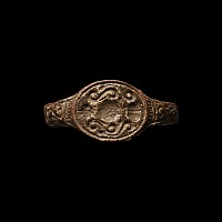 Post Medieval Armorial Ring