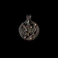 Viking Age Silver Gripping Beast Pendant