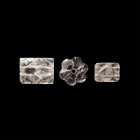 Babylonian Large Rock Crystal Bead Group