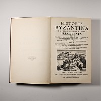 Archaeological Books - Du Cange, Du Fresne - Historia Byzantina