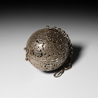 Post Medieval Gimballed Incense Burner