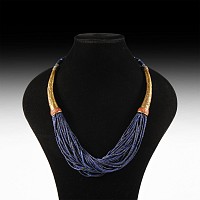 Sino-Tibetan Lapis Lazuli Necklace