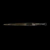 Luristan Dirk with Cuneiform Inscription
