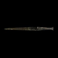 Luristan Dirk with Cuneiform Inscription