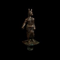 Egyptian Anubis Staff Terminal
