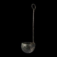 Roman Ladle with Loop Handle