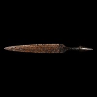 Luristan Dagger with Mushroom Pommel
