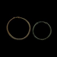 Bronze Age Large Bracelet Pair