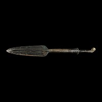 Marlik Decorated Spearhead
