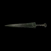 Luristan Sword with Decorated Hilt