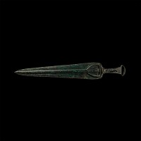 Marlik Sword with Decorated Hilt