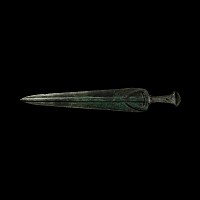 Marlik Sword with Decorated Hilt