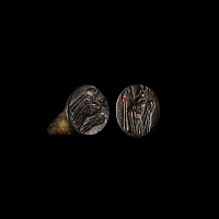 Greek Ring with Tyche