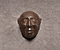 Sumerian Priest Head Pendant