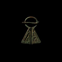 Viking Inspired Omega-Shaped Penannular Brooch
