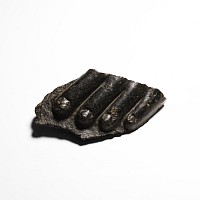 Egyptian Black Granite Foot Fragment