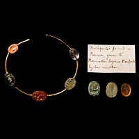 Egyptian and Later Scarab and Intaglio Collection