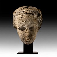 Colossal Roman Head of Diana