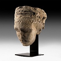 Colossal Roman Head of Diana