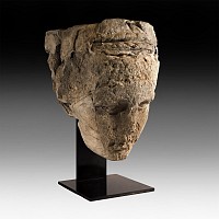 Colossal Roman Head of Diana