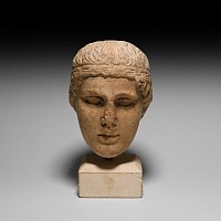 Post Medieval Marble Head
