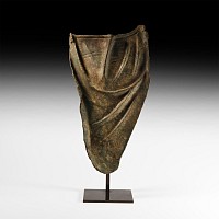Roman Drapery from a Life-Size Statue